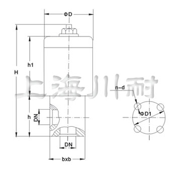 真空防爆電(diàn)磁閥結構